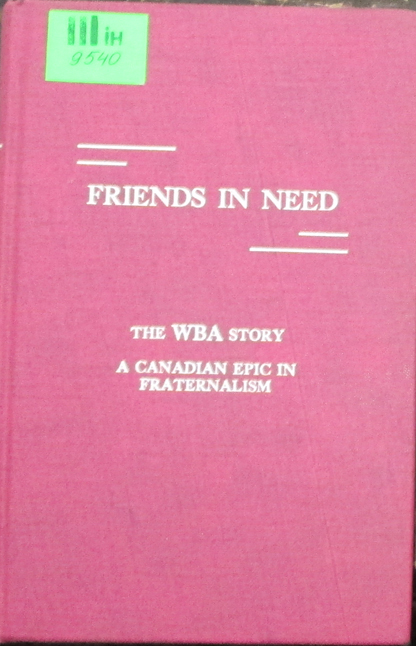 Friends in Need